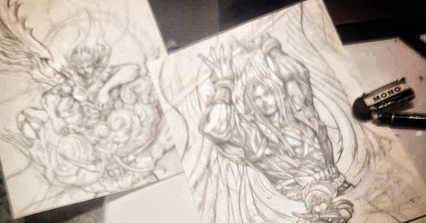 Final Fantasy’s Tetsuya Nomura Reveals Secrets Behind Magic: The Gathering’s Sephiroth Card Art