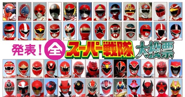 Super Sentai Fans Crown Their Top Favorites in Celebrating the 50th Anniversary
