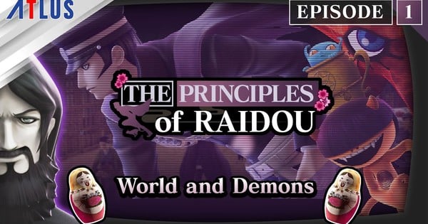 Raidou Remastered Trailer Reveals Demons and Dark Setting in The Soulless Army