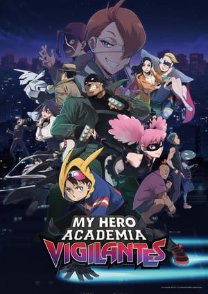 My Hero Academia: Vigilantes English key visual