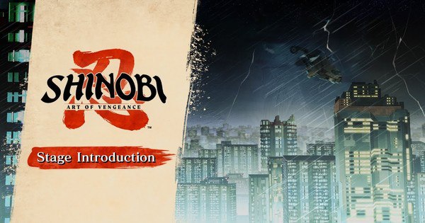Shinobi: Art of Vengeance Unveils Stunning Neo City Footage in New Trailer