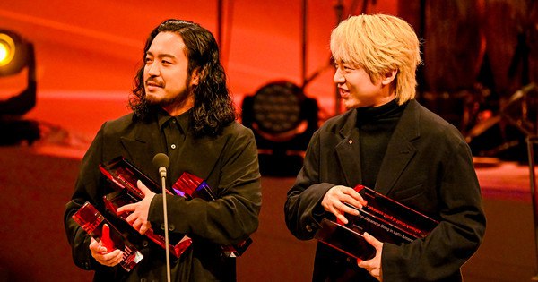 YOASOBI's 'Idol' Crowned Best Anime Song; Creepy Nuts Win Big with 7 Awards at Japan's Inaugural Music Awards
