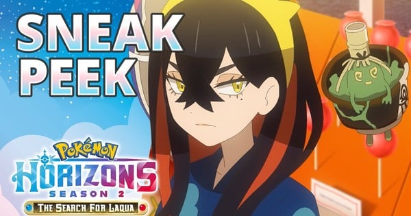 Pokémon Horizons: Laqua's Quest — New Anime Season Starts June 27