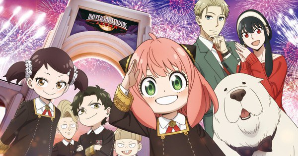 Explore Exciting Spy X Family and Apothecary Diaries Attractions at Universal Studios Japan