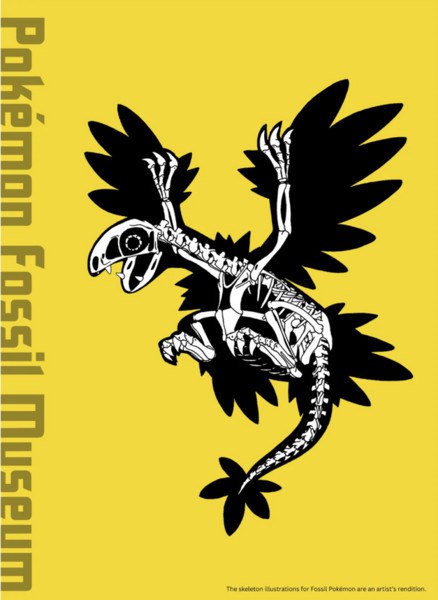 Pokémon Fossil Museum