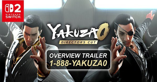 Yakuza 0: Director's Cut – Exciting Game Stream & Hotline Number Reveal