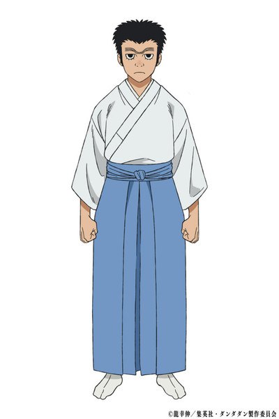 DAN DA DAN Season 2 Manjirō