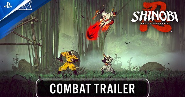 Shinobi: Art of Vengeance Unveils Intense Combat in Exciting New Trailer