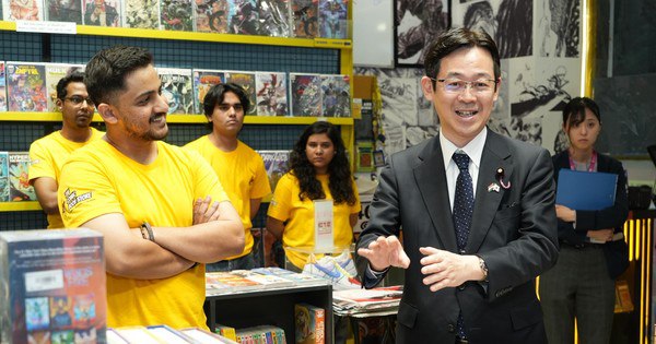 Manga Legend Ken Akamatsu Makes Exclusive Appearance at Mumbai’s Comic Book Store