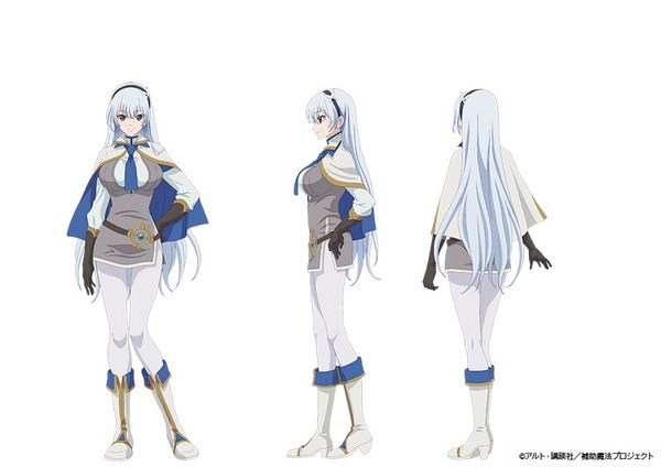 Character visual for Clasia Annerose
