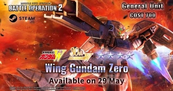 Wing Gundam Zero and Full Armor Zeta Join Gundam Battle Operation : Play as Iconic Mobile Suits Now!