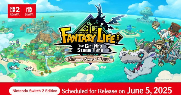 Fantasy Life i: Exciting Switch 2 Release Set for June 5