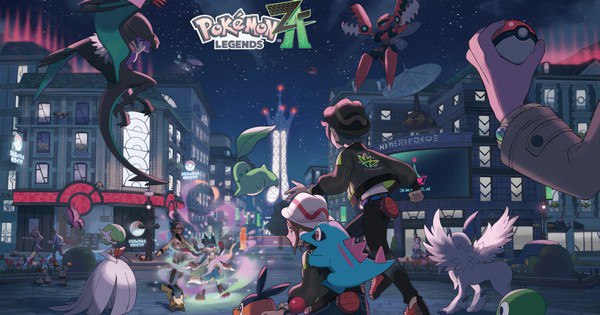Pokémon Legends Z-A: Official Release Date Revealed for October 16