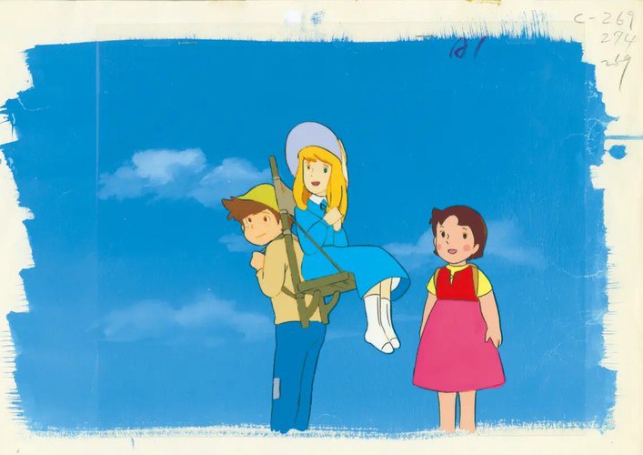 Heidi, Girl of the Alps