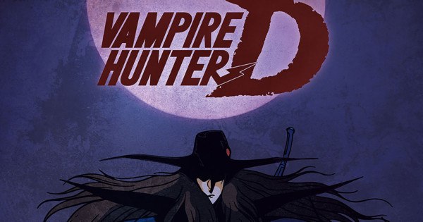 1985’s Vampire Hunter D OVA Streams on HIDIVE and Shudder This Friday