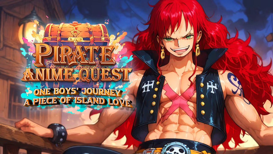 Pirate Anime Quest: One Boys' Journey