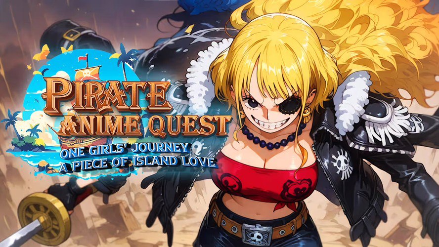 Pirate Anime Quest: One Girls' Journey