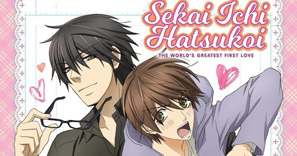 Sekai Ichi Hatsukoi Now Streaming in India on Ani-One Asia