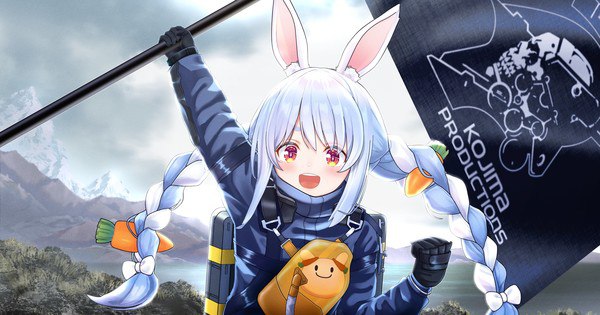 VTuber Usada Pekora Surprises Fans with Cameo in Death Stranding 2