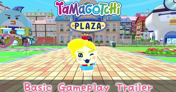 Tamagotchi Plaza Unveils Exciting Gameplay in Brand-New Trailer