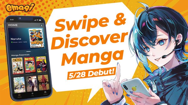 Promotional image for emaqi app