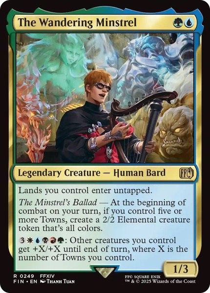 Wandering Minstrel default