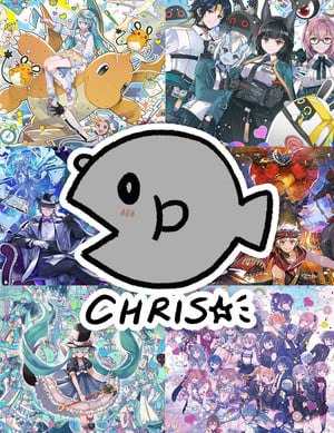 Image of CHRIS's icon and illustrations