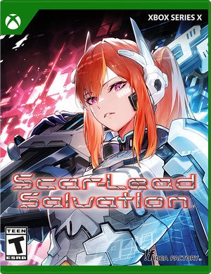 Xbox box art for Scar-Lead Salvation