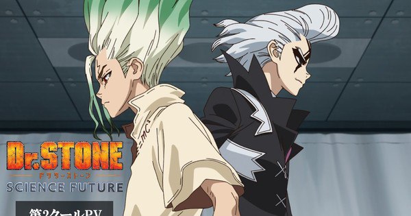 Dr. Stone Part 2 Unveils Exciting New Theme Songs & July 10 Premiere in Stunning Trailer