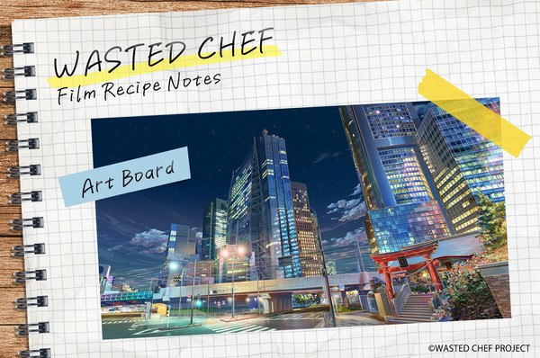 Wasted Chef imageboard art