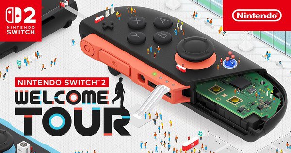 Nintendo Switch 2 Welcome Tour: Interactive Exhibit, Game Streams & Trailer Revealed