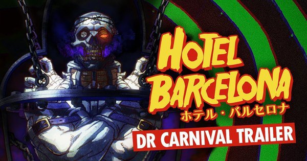 Hotel Barcelona: Suda51 & Swery65 Unveil Eerie New Character, Dr. Carnival