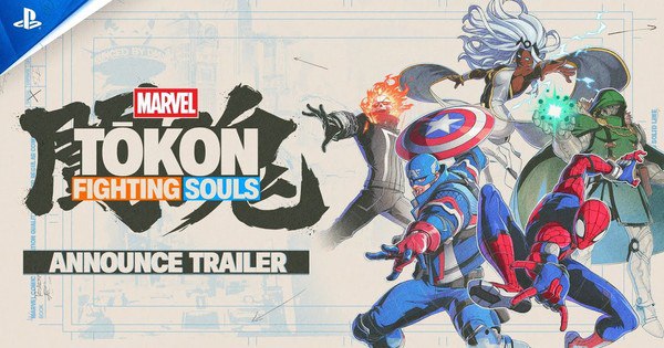 Marvel Tōkon: Fighting Souls—Arc System Works and Marvel Reveal Explosive New Fighting Game