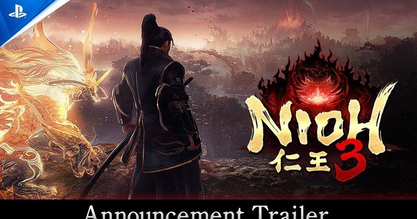 Nioh 3 Revealed: Coming to PS5 & Steam in Early 2026