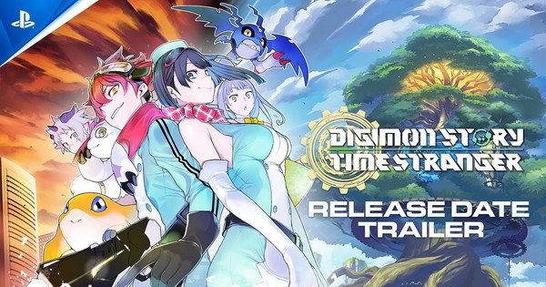 Exciting First Look: Digimon Story Time Stranger Game Launches October 3