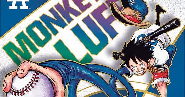 LA Dodgers Celebrate One Piece Night with Exclusive Game Card Featuring New Oda Art