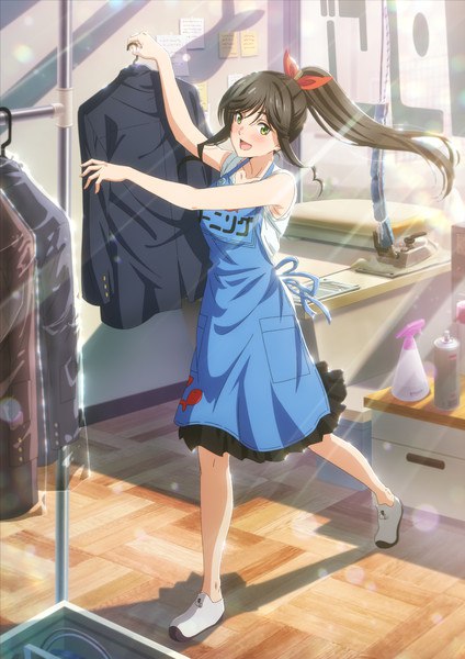Wash it All Away anime visual