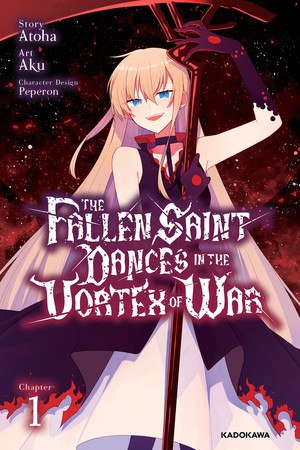 The Fallen Saint Dances in Vortex of War