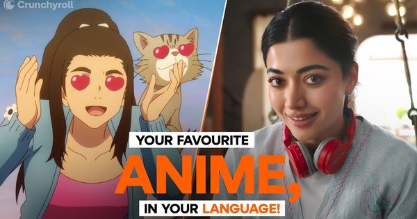 Crunchyroll Unveils Exciting New Animated Ads Starring Rashmika Mandanna and Tiger Shroff