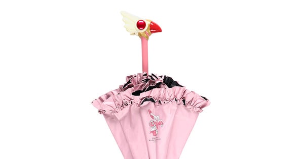 Summon Magic & Stay Sun-Safe: Cardcaptor Sakura Sealing Wand Umbrella Delivers UV Protection
