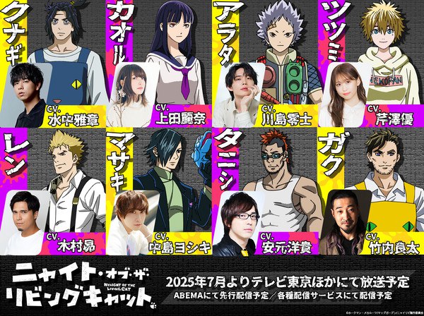Anime Cast Image