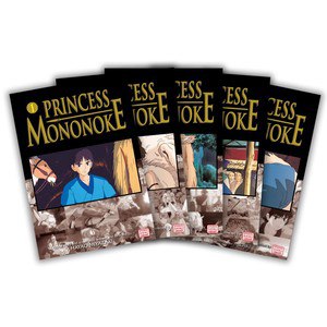 Princess Mononoke Film Comic