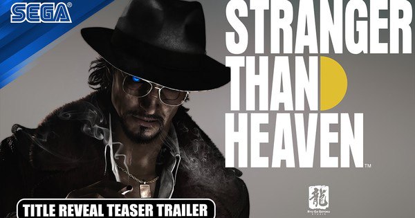 Ryu Ga Gotoku Studio Unveils 'Stranger Than Heaven'—Their Mysterious New Project Century Game