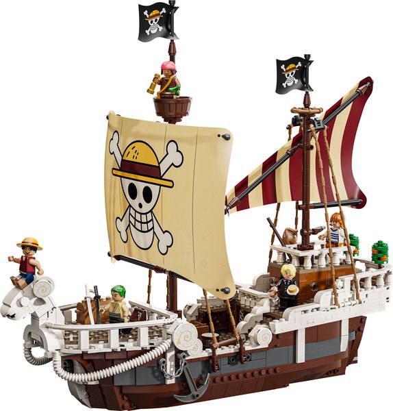 Going Merry Pirate Ship Box