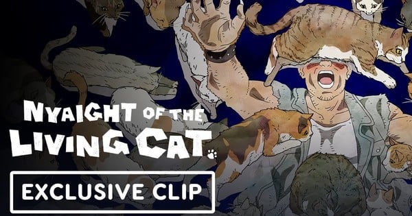 Watch the First 2 Minutes of Nyaight of the Living Cat Anime Now!