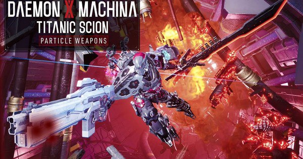 Daemon x Machina: Titanic Scion Trailers Unveil Epic Storyline and Powerful Gear