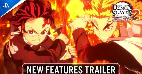 Demon Slayer: The Hinokami Chronicles 2 Unveils Exciting New Features in Action-Packed Trailer
