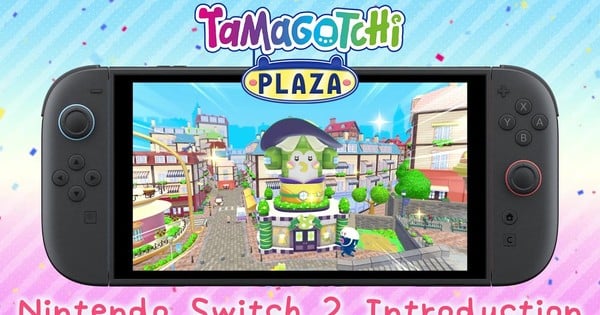 Tamagotchi Plaza Game Unveils Exclusive Shops in Exciting Switch 2 Trailer