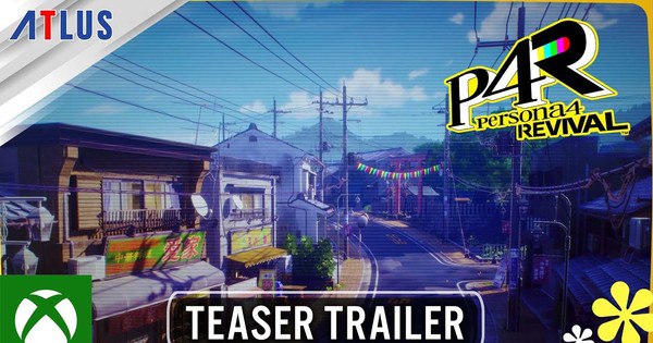 Exciting Announcement: Atlus Reveals Persona 4 Remake Game