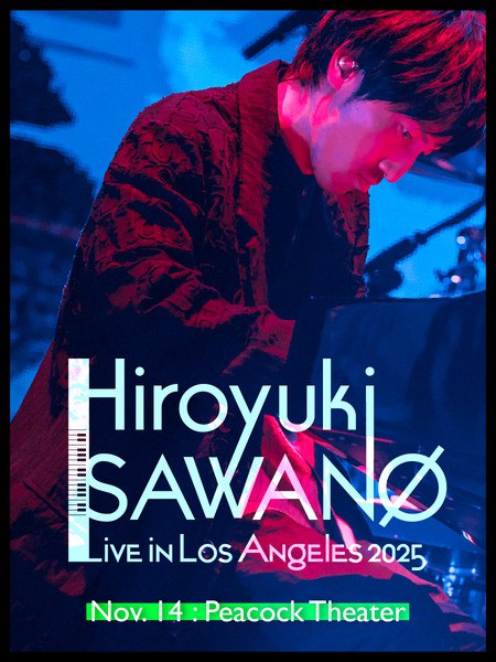 Hiroyuki Sawano Live in Los Angeles
